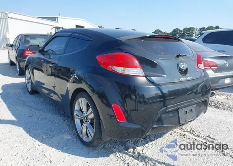 2013 Hyundai Veloster Base W/Gray from USA, damaged, VIN KMHTC6AD2DU162618